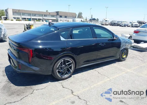 2025 Kia K4 Gt-Line from USA, damaged, VIN 3KPFW4DE5SE083571